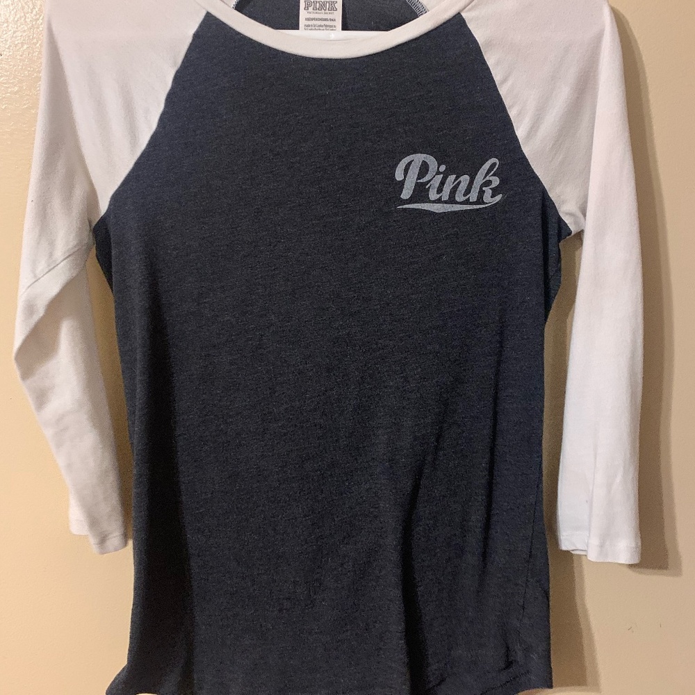 Pink Victoria’s Secret shirt